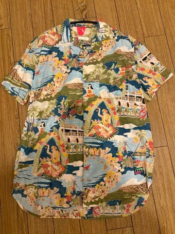 ALOHA 아로하 셔츠 트리리차드