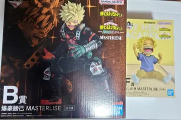 히로아카 제일복권 B상 바쿠고 카츠키 F상 토시노리 피규어