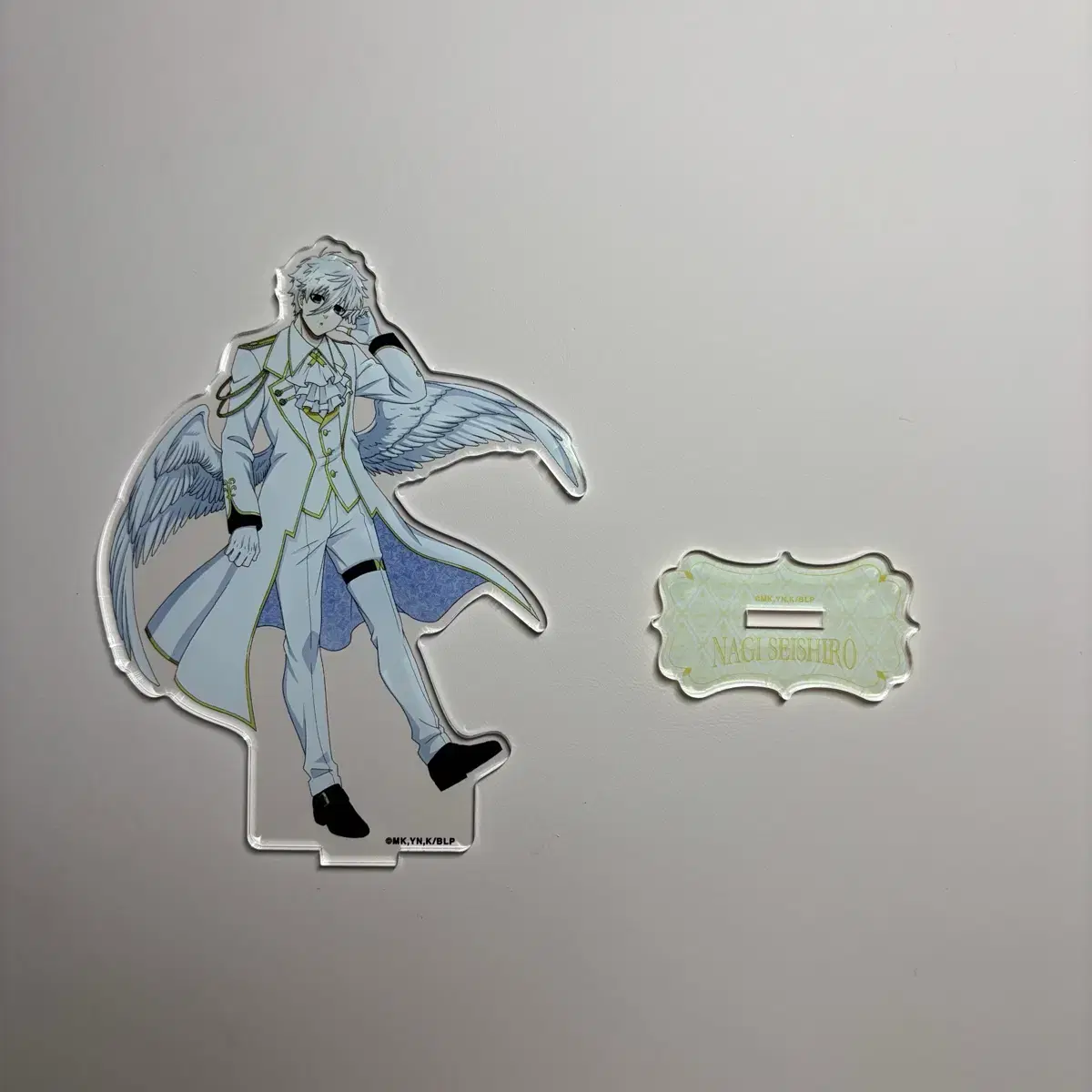 Bluelock Nagi Angel acrylic stand