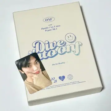 [ 혜택 포함 ] ONF Dive into ONF DVD