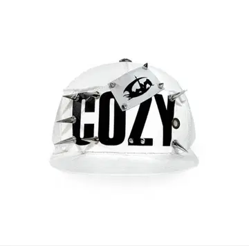 cozy worldwide cap white 코지 캡
