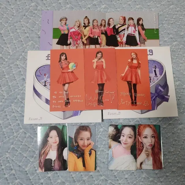 프로미스나인 럽밤 앨범 풀구성