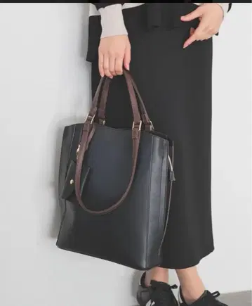 핸들 2way 토트 허니즈