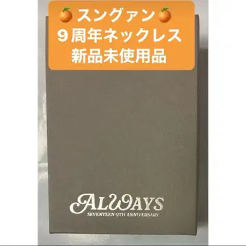 [ 공식 ] 승관 목걸이 9th Anniversary 세븐틴