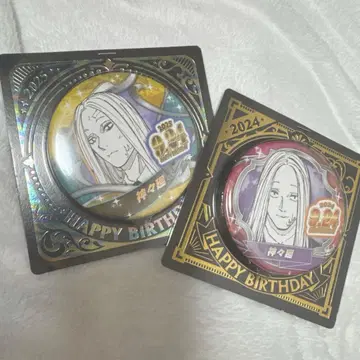 생일 캔뱃지 사카모토 데이즈 카가미네 2024 2025 점프샵