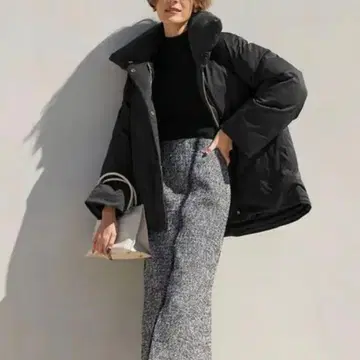 두클라쎄 에코 다운 BIG 칼라 자켓