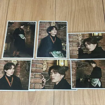 M!LK 야마나카 유타로 브로마이드 40잔째 컴프