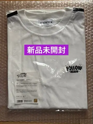 SEVENTEEN FOLLOW AGAIN JAPAN 티셔츠