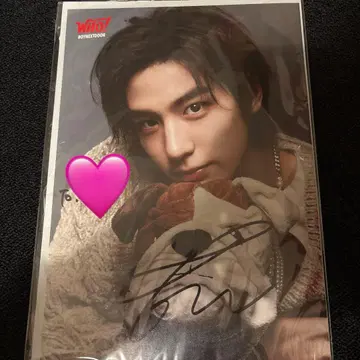 Boynextdoor 보이넥 이한 친필 사인