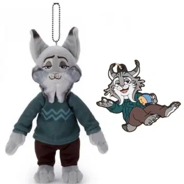 파우버트 주토피아 2 볼체인 마스코트 & 러버 세트 판매