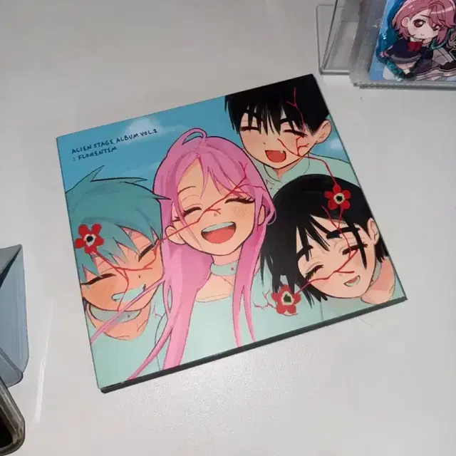 에이스테 앨범CD VOL.2 (원가 이하)