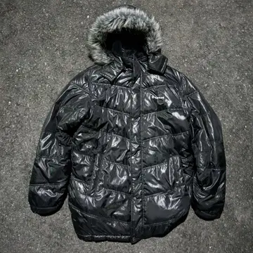 archive Real fur y2k 다운 자켓 헤이세이 갸루 남자