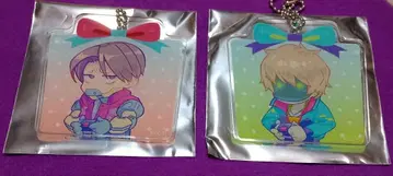 밀키 웨이 오너먼트풍 아크릴 키링 카트 맥스