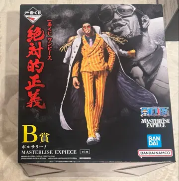 [ 익명 배송 ] 제일복권 원피스 B상 볼사리노 황원숭이 피규어