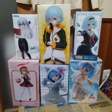 프라이스 피규어 세트