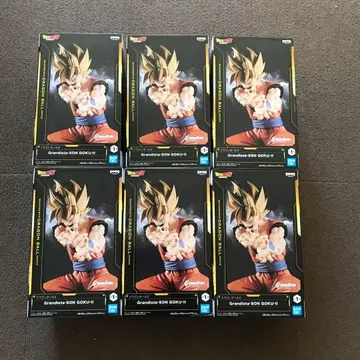 [미개봉] 드래곤볼 grandista 손오공 피규어 6체 세트