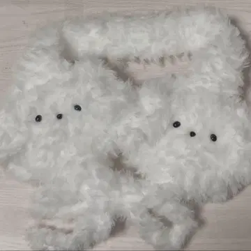 복슬복슬 귀도리 털길이 Ver.