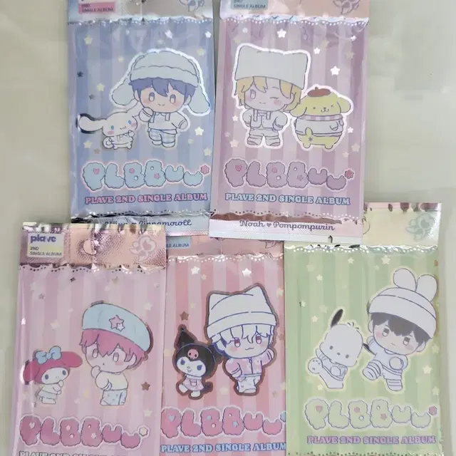 플레이브 플뿌우 뿌우 포카앨범 앨포 미개봉팝니다