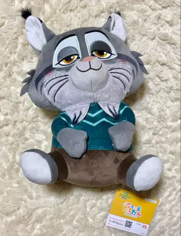 주토피아2 파우버드 코텟토 펫탄 BIG 봉제 인형 택 포함 프라이스