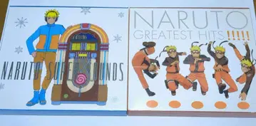 NARUTO DVD+CD 앨범 2종 세트