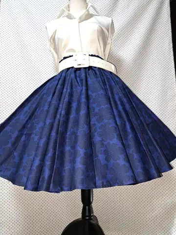 서큘러 스커트 (전체 원)