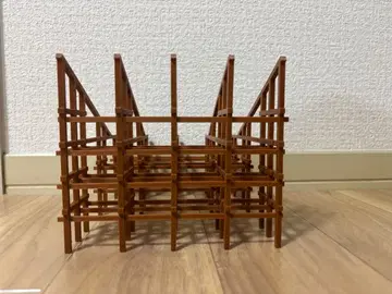 오사카 만박 대지붕 반지 1/144 모형 [마무리 전 상품] 2세트 상품