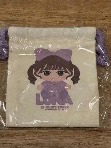 FRUITS ZIPPER 나카가와 루나 복조리