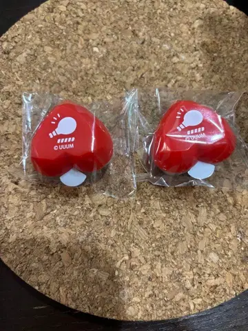 컬러풀 피치 토부 동물공원 링라이트 유안군 2점