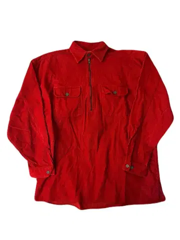 Marlboro 코듀로이 허브 지퍼