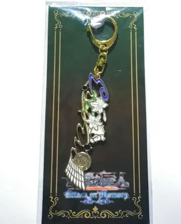 진격의 거인 엘빈 모티브 키링 기억으로의 진격 반다이남코