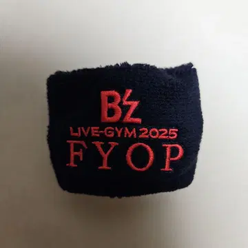 B'z 리스트 밴드 블랙 2/2