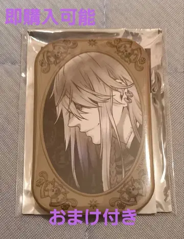 흑집사 Black Label 캔뱃지 장의사 언더테이커