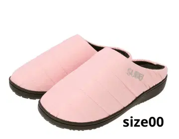SUBU 핑크 샌들 size 00