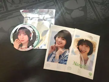 토미타 나나카 캔뱃지 미니 사진 세트