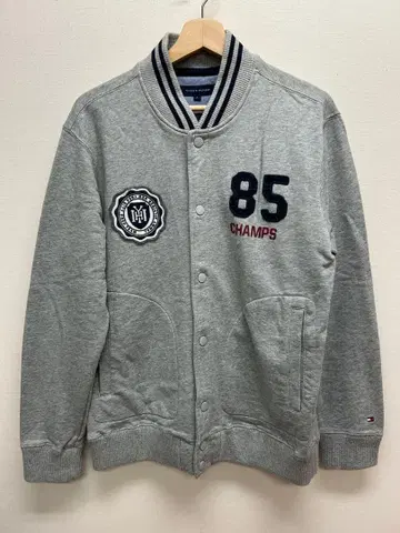 [ TOMMY HILFIGER ] 바시티 자켓 타미힐피거 L 사이즈