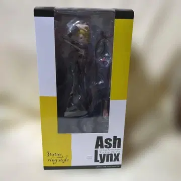 BANANA FISH 피규어 아쉬 초판