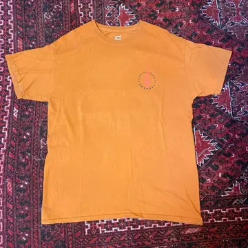 Evisen Skateboards 오렌지 T셔츠 L