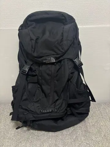 THE NORTH FACE TELLUS 46 백팩 블랙