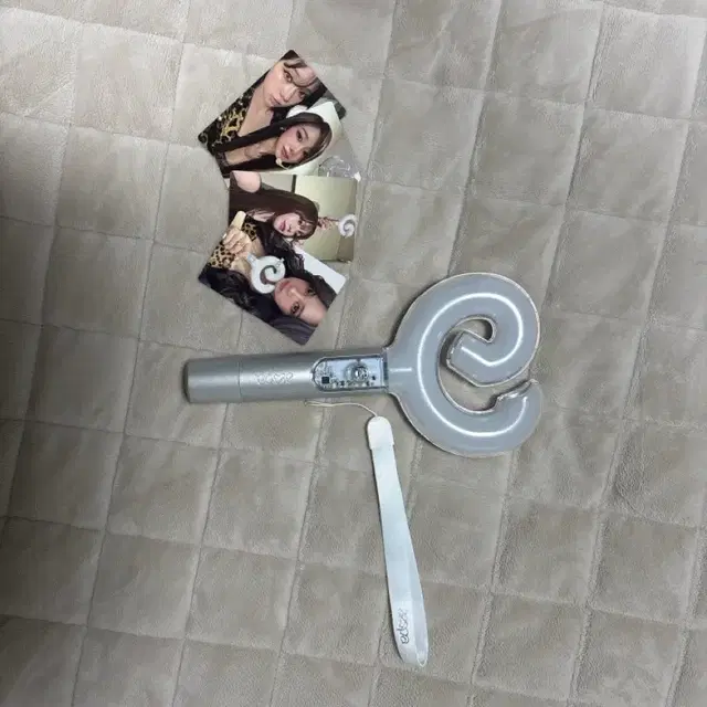 에스파 응원봉 2