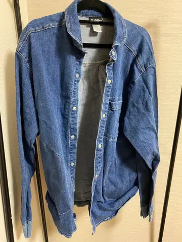 gym master 데님 셔츠 XL