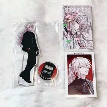 ParadoxLive 파라라이 카이다 시온 아크릴 스탠드 4주년