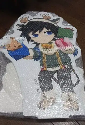 귀멸의 칼날 토미오카 기유 스탠딩 pop 크리스마스