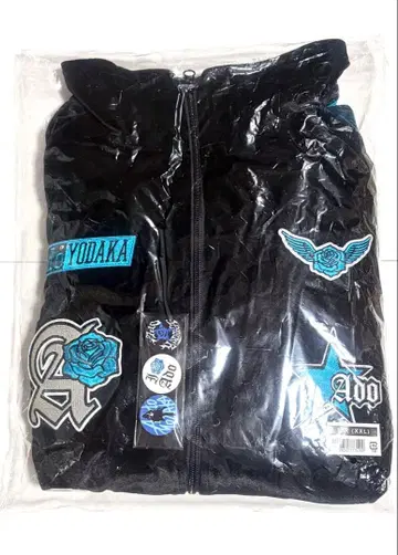 Ado 요다카 패셔너블 트랙 자켓 특대형 XXL