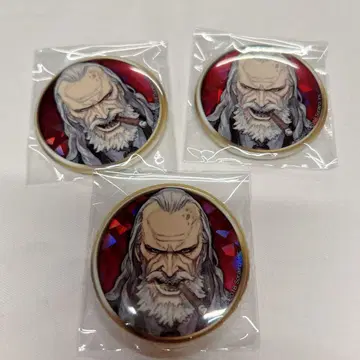 진로우 저지먼트 캔뱃지 홀로그램 있음