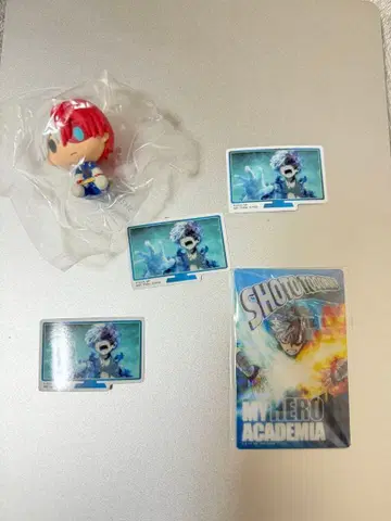 토도로키 쇼토 피규어 스티커 세트