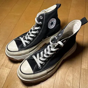 CONVERSE ALL STAR 통굽 하이컷 블랙 26.5cm