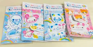 헤이세이 팬시 복권 E상 멀티 클립 4점 컴플리트 세트