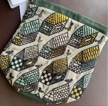 미사용 미나 페르호넨 village 드롭 미니백 숄더 백