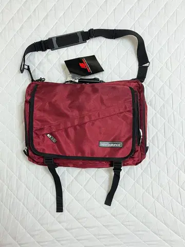 new balance 숄더백 다기능 포켓 나일론제