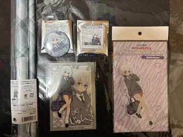 좀비랜드 사가 메디코스 헤이세이 갸루 POPUP 콘노 준코 5종 세트